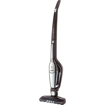 AEG CX7-35CB Aspirapolvere a bastone 2 in 1 Batteria Secco Senza sacchetto 0,5 L Marrone, Argento