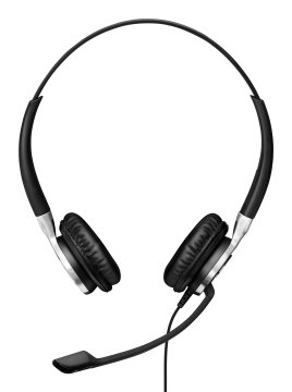 EPOS IMPACT SC 668 Auricolare Cablato A Padiglione Musica e Chiamate Nero, Argento