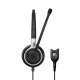 EPOS IMPACT SC 668 Auricolare Cablato A Padiglione Musica e Chiamate Nero, Argento 10