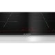Bosch PIE675DC1E piano cottura Nero, Acciaio inox Da incasso Piano cottura a induzione 4 Fornello(i) 3