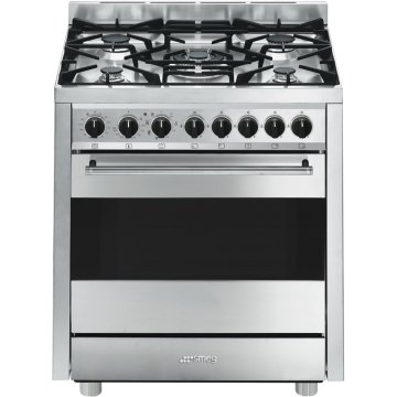 Smeg B7GMXI9 cucina Elettrico Gas Acciaio inox