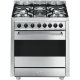 Smeg B7GMXI9 cucina Elettrico Gas Acciaio inox 2