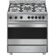 Smeg B8GMXI9 cucina Elettrico Gas Acciaio inox 2