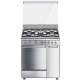 Smeg CX81MT2 cucina Elettrico Gas Acciaio inox 2
