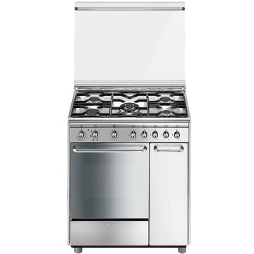 Smeg CX81SV2 cucina Elettrico Gas Acciaio inox