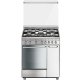Smeg CX81SV2 cucina Elettrico Gas Acciaio inox 2