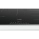 Bosch PXV845FC1E piano cottura Nero, Acciaio inox Da incasso Piano cottura a induzione 5 Fornello(i) 3