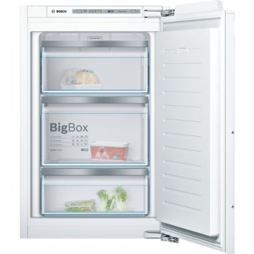 Bosch Serie 6 GIV21AF30 congelatore Congelatore verticale Da incasso 97 L Bianco