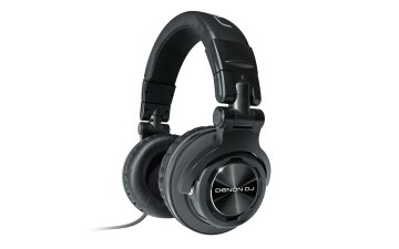 Denon HP1100 cuffia e auricolare Cuffie Cablato A Padiglione Nero