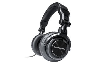 Denon HP800 cuffia e auricolare Cuffie Cablato A Padiglione Nero