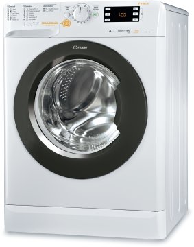 Indesit XWDE 861280X WKKK IT lavasciuga Libera installazione Caricamento frontale Bianco