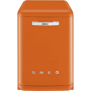 Smeg LVFABOR Anni '50 Arancione