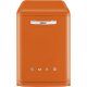 Smeg LVFABOR Anni '50 Arancione 2