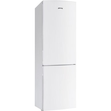 Smeg FC34BPNF1 frigorifero con congelatore Libera installazione 318 L Bianco