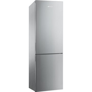 Smeg FC34XPNF1 frigorifero con congelatore Libera installazione 318 L Acciaio inox