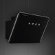 Smeg 50's Style Cappa KFAB75BL Nero 4
