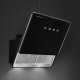 Smeg 50's Style Cappa KFAB75BL Nero 5