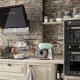 Smeg 50's Style Cappa KFAB75BL Nero 8