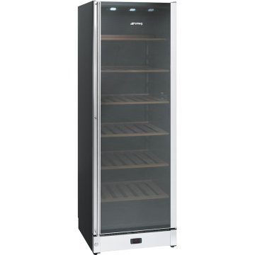Smeg Classica Cantina vini SCV115A Acciaio Inox