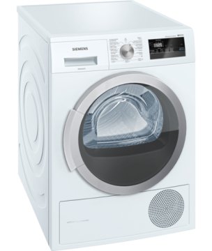 Siemens WT45M260FG asciugatrice Libera installazione Caricamento frontale 8 kg A++ Bianco