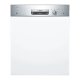 Bosch Serie 2 SMI24AS00E lavastoviglie A scomparsa parziale 12 coperti F 2