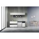 Whirlpool Lavastoviglie a libera installazione - WFC 3C26 F X 3