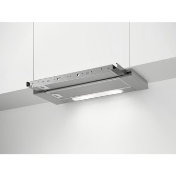 AEG DPB5650M cappa aspirante Semintegrato (semincassato) Acciaio inox 537 m³/h