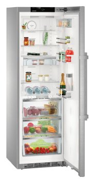 Liebherr KBes 4350 Premium BioFresh frigorifero Libera installazione 367 L Acciaio inox