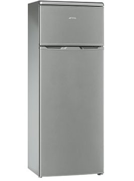 Smeg FD239APSM frigorifero con congelatore Libera installazione 227 L Argento