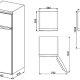 Smeg FD239APSM frigorifero con congelatore Libera installazione 227 L Argento 3