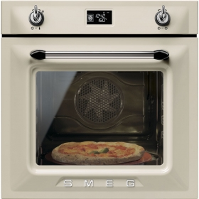 Smeg SFP6925PPZE forno 65 L 3000 W Crema