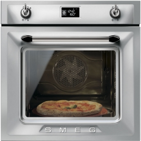 Smeg SFP6925XPZE forno 65 L 3000 W Acciaio inox