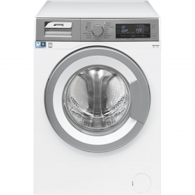 Smeg WHT1114LSIT-1 lavatrice Caricamento frontale 11 kg 1400 Giri/min Bianco