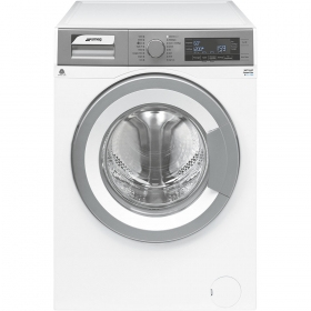 Smeg WHT712LCIT Lavatrice slim