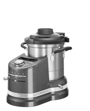 KitchenAid 5KCF0104EMS 1500 W 4,5 L Grigio