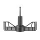 KitchenAid 5KCF0104EMS 1500 W 4,5 L Grigio 7