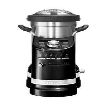 KitchenAid 5KCF0103EOB/4 robot da cucina 1500 W 4,5 L Nero