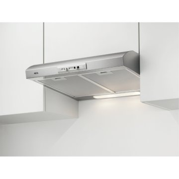 AEG DUB1610M Incassato Acciaio inox 240 m³/h