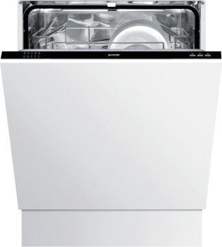 Gorenje GV61010 lavastoviglie A scomparsa totale 12 coperti