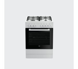Beko FSST62110DW Cucina Elettrico Gas Bianco