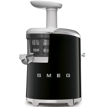 Smeg Estrattore di Succo 50's Style – Nero LUCIDO – SJF01BLEU