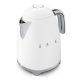 Smeg KLF01WHEU bollitore elettrico 1,7 L 2400 W Bianco 6