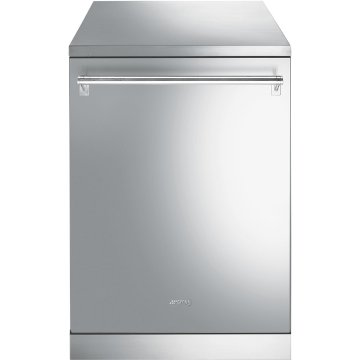 Smeg LVS43STXIN lavastoviglie Libera installazione 13 coperti