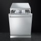 Smeg LVS43STXIN lavastoviglie Libera installazione 13 coperti 3