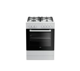 Beko FSE62110DW Cucina Elettrico Gas Bianco