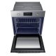 Samsung NV70K2340RS/ET forno 68 L A Nero, Stainless steel 8