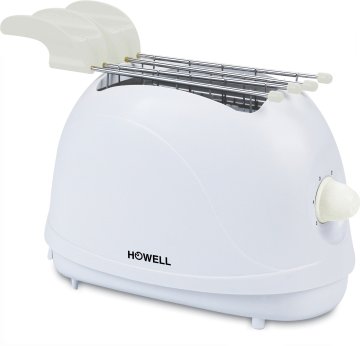 Howell HO.HF476 tostapane 2 fetta/e 700 W Bianco