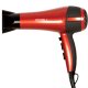 Howell HO.HP2021 asciuga capelli 2000 W Nero, Rosso 2