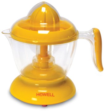 Howell HO.HSA506 spremiagrumi elettrico 0,5 L 30 W Trasparente, Giallo