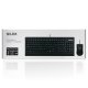 Nilox CT10 tastiera Mouse incluso Ufficio USB QWERTY Italiano Nero 3